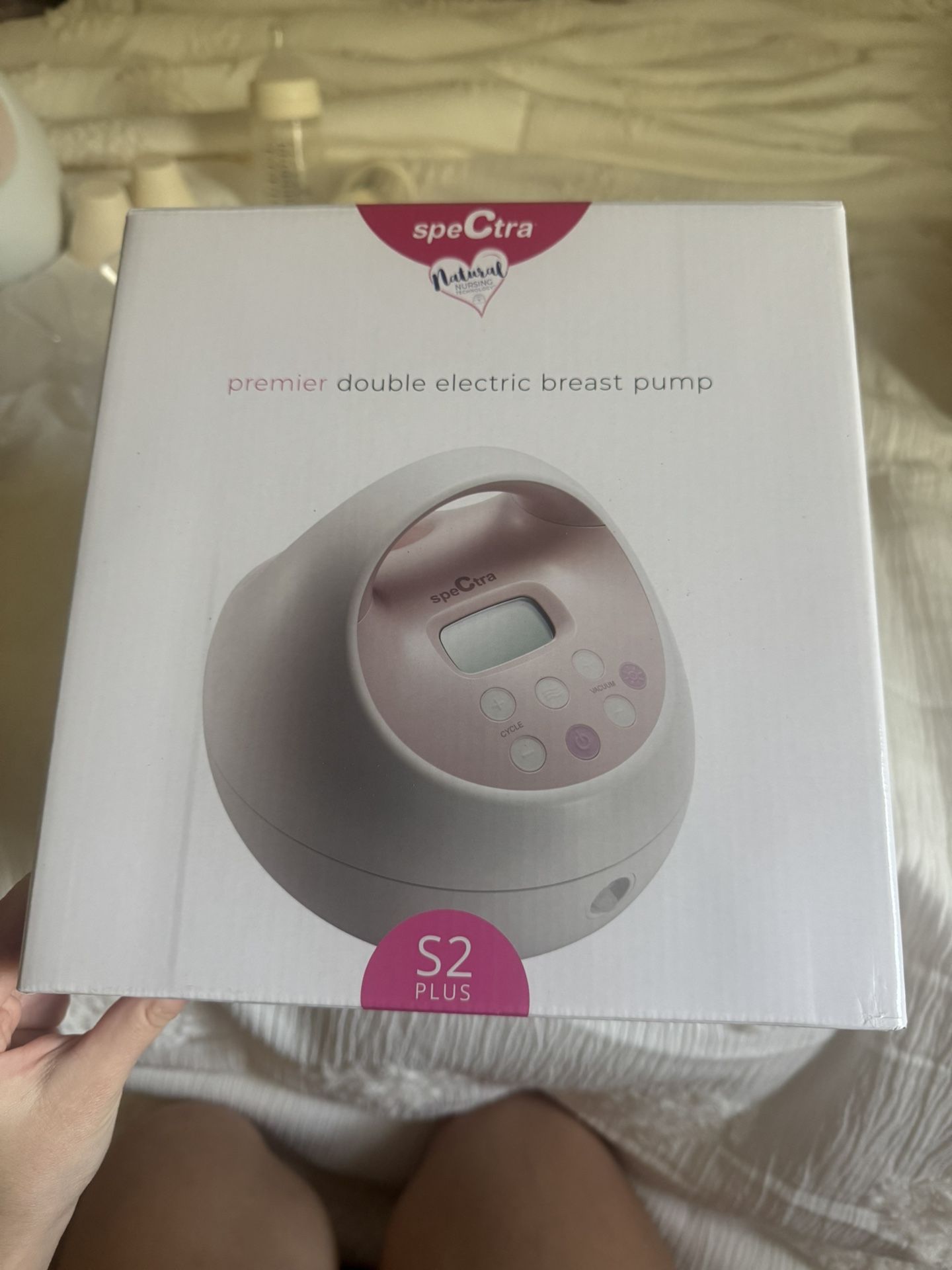 Spectra breast pump