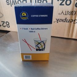 Commercial Restaurant  Coffee Stirers Straw