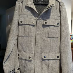 Men’s Tweed Jacket