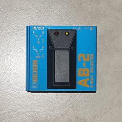 BOSS AB~2 2~way selector