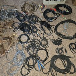 Audio, Music, PA Cables