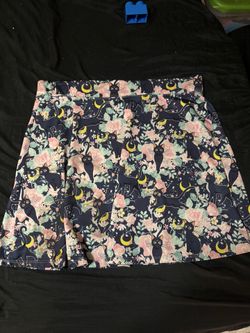 2x sailor moon skirt
