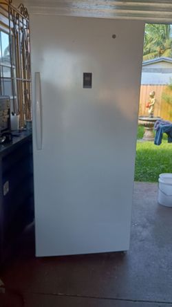 Stand up freezer