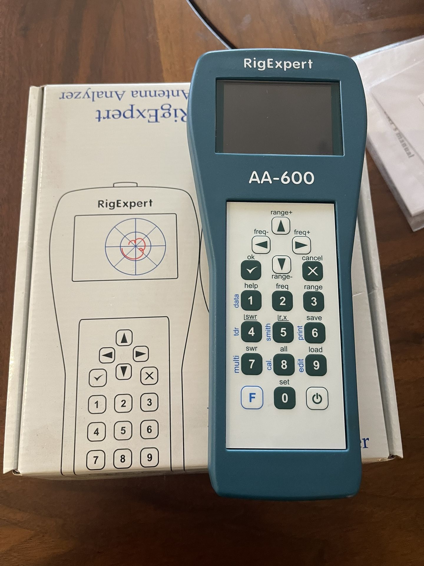 RigExpert AA-600 Antenna Analyzer
