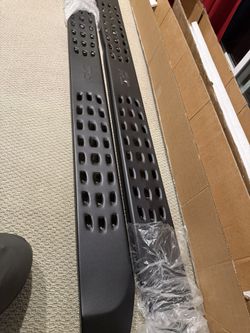 Rough Country Running Boards, F150/250 Crew Cab