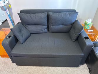 Love seat/twin bed