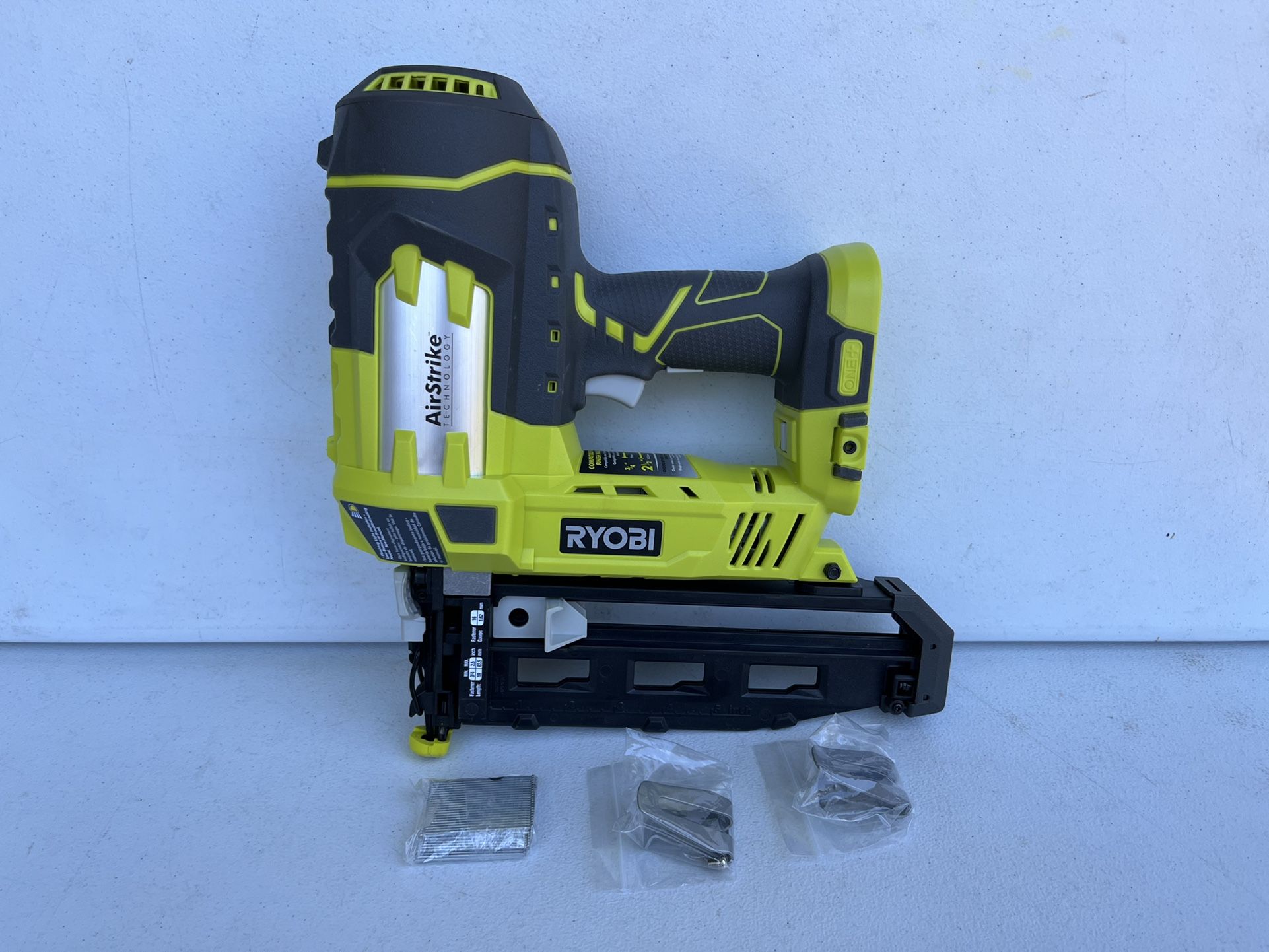 RYOBI ONE+ 18V 16-Gauge Cordless AirStrike Finish Nailer (Tool Only)