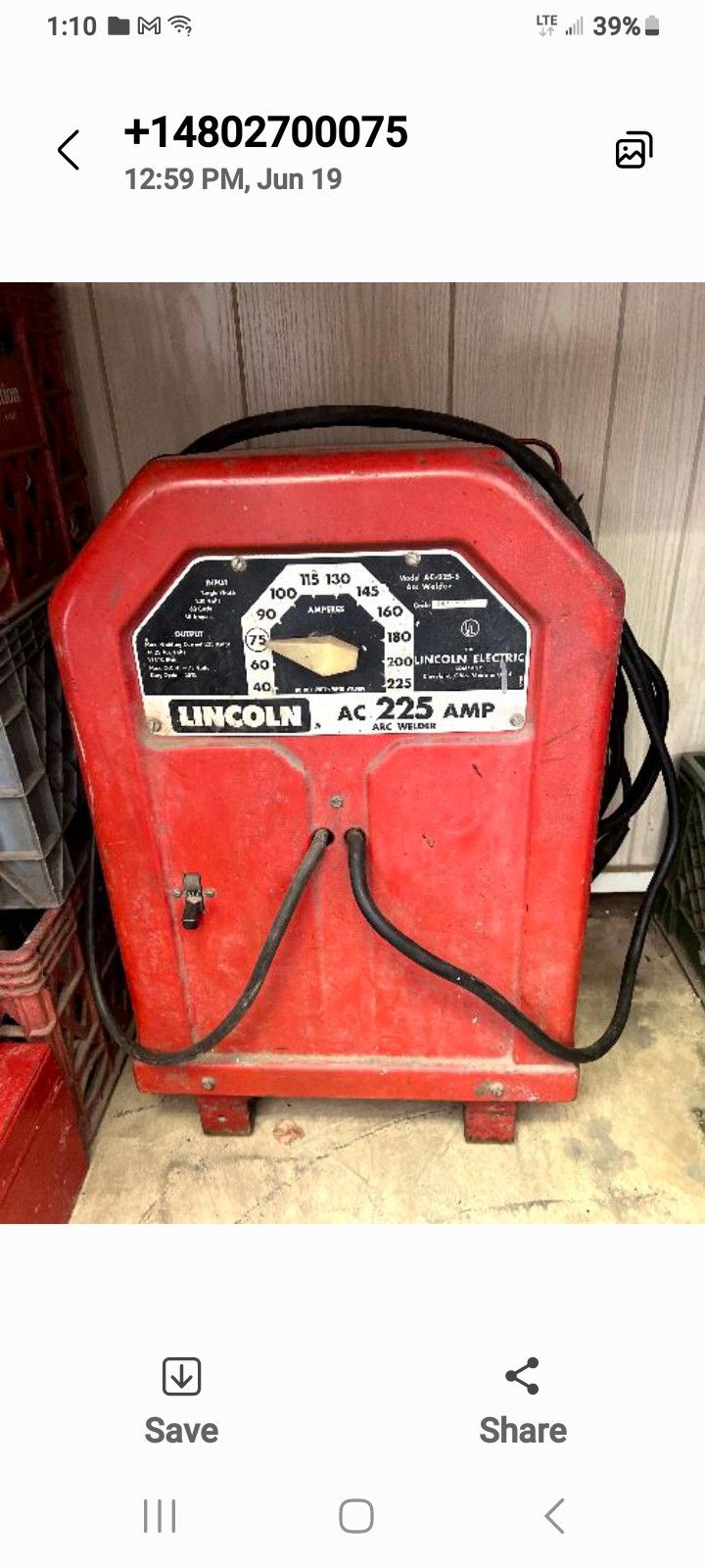 Lincon Welder