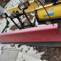 Western Suburbanite Snow Plow 