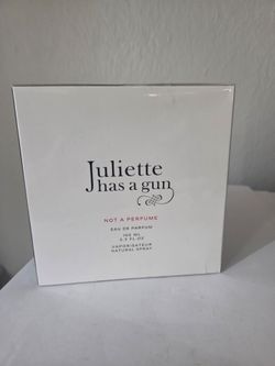 JULIETTE HAS A GUN NOT A PERFUME 3.4OZ/100ML EAU DE PARFUM, NEW SEALED BOX