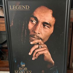 Bob Marley frame