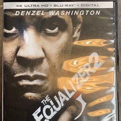 The Equalizer 2 4K Ultra HD Blu-Ray 