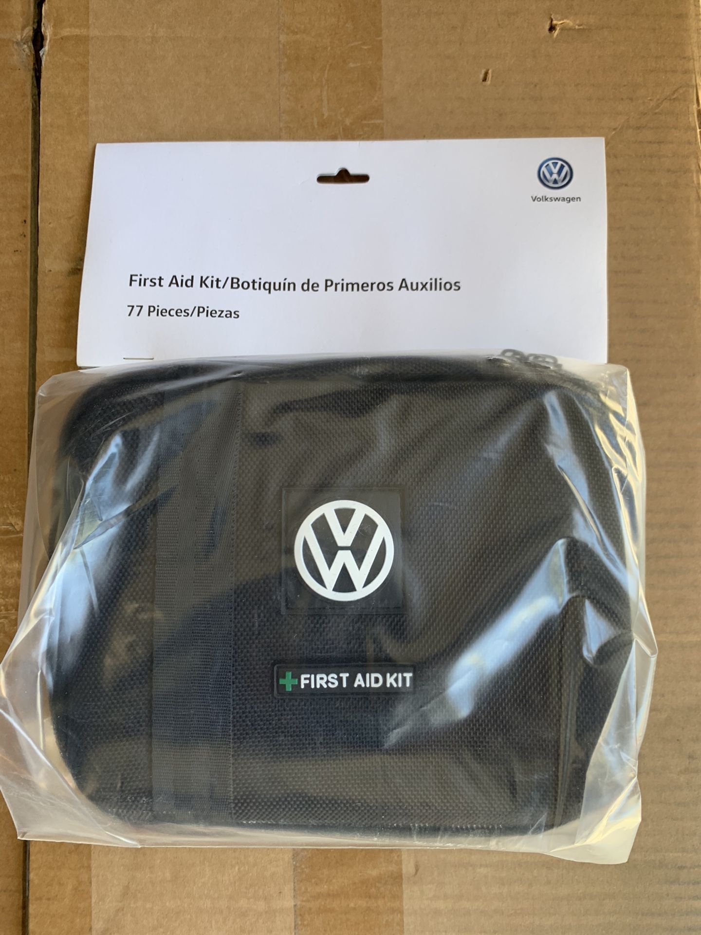 Brand New Sealed VW First Aid Kit