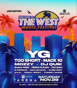 Welcome To The West Music Festival Concert 