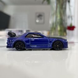 Hot wheels Skyline