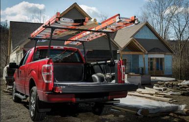 WGD BLK 800 LB TRUCK RACK