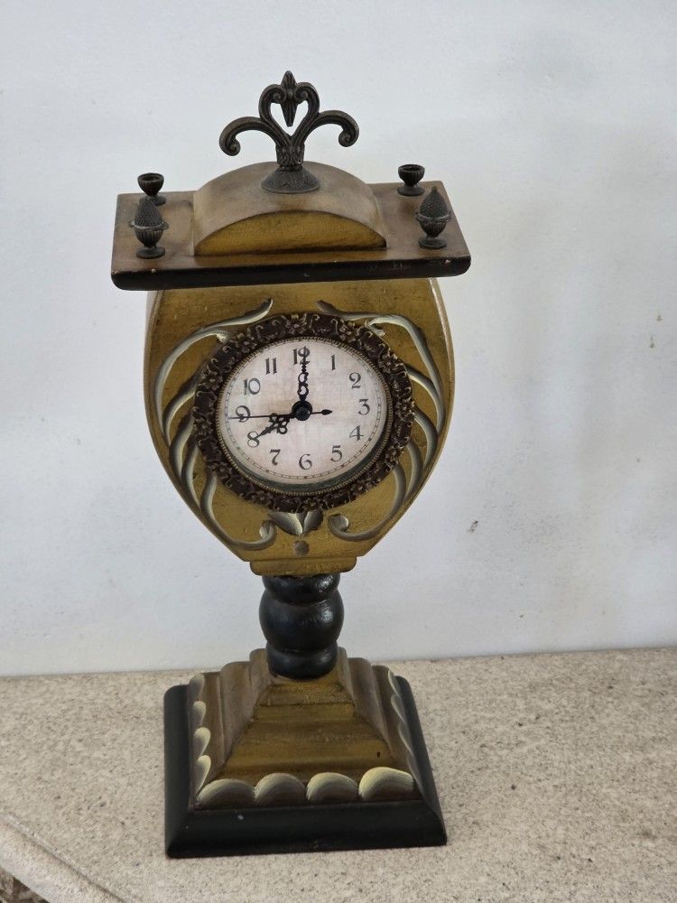 Antique Wood Clock