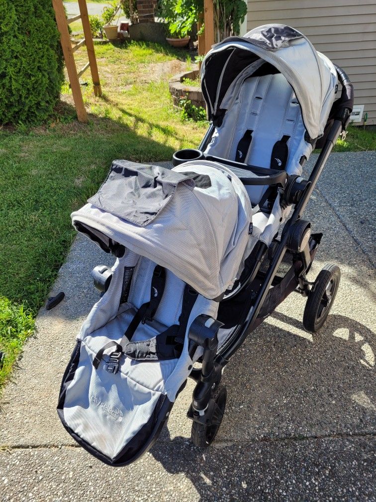 Baby Jogger City Select Double Stroller