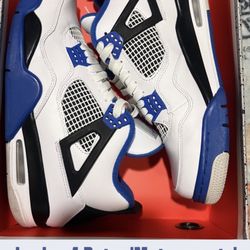 Jordan 4 Retro 'Motorsports'