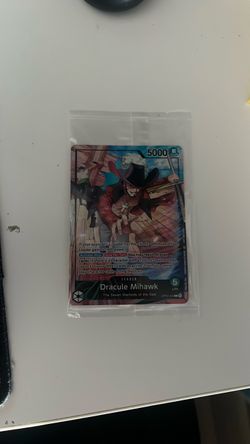 One piece Dracule Mihawk TCG