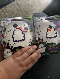 Ghost squishies