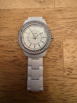 Fossil woman watch