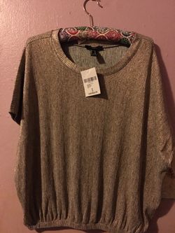 Bonita blusa size m Nueva
