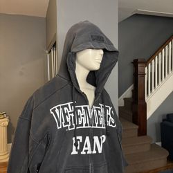 Vetements Hoodie