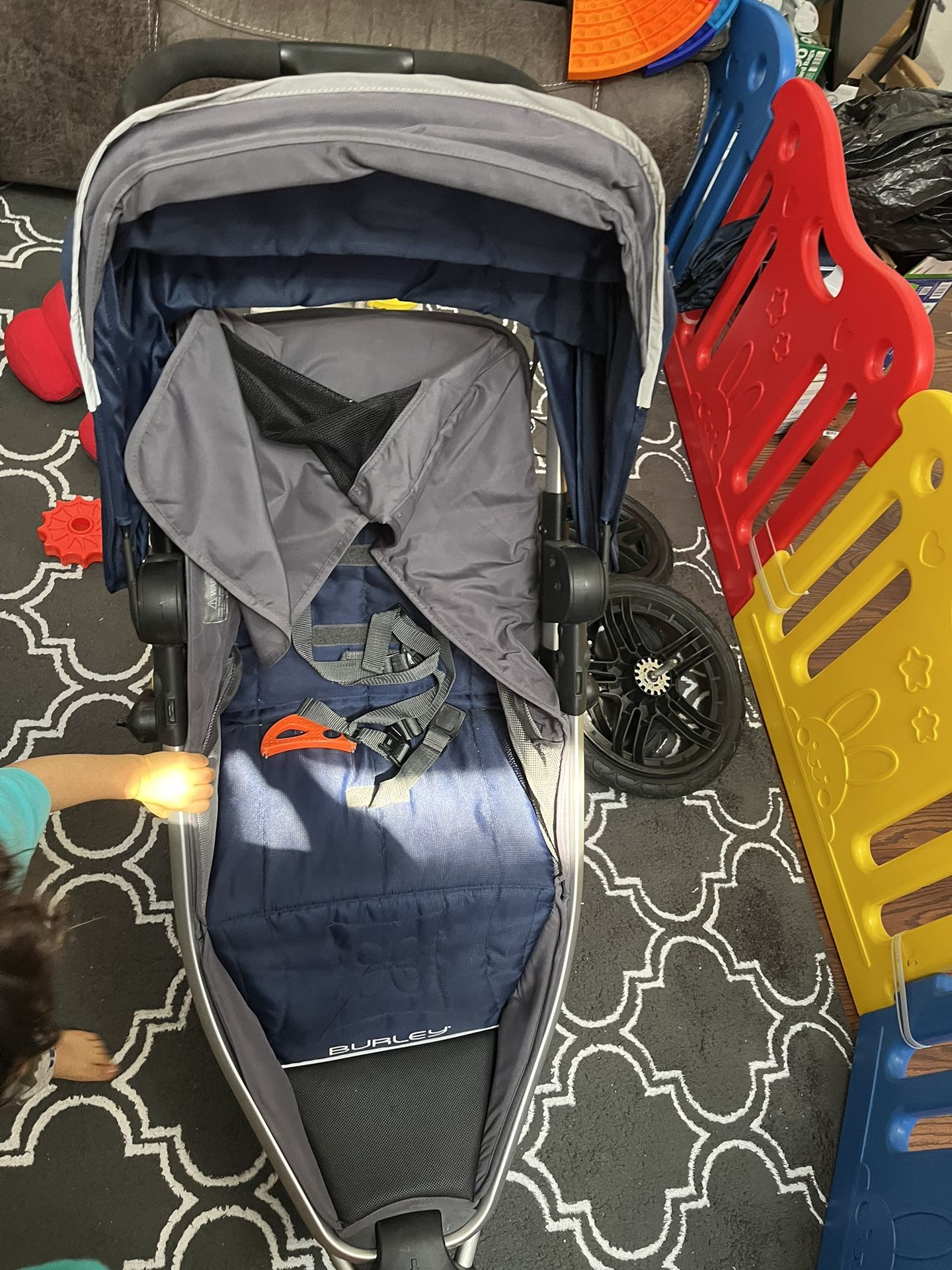 Burley solstice Jogging stroller