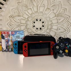 Nintendo Switch Bundle 