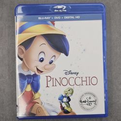 Pinocchio - Blu-ray Disc