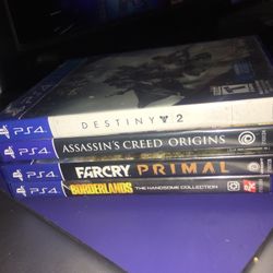 PS4 Game 