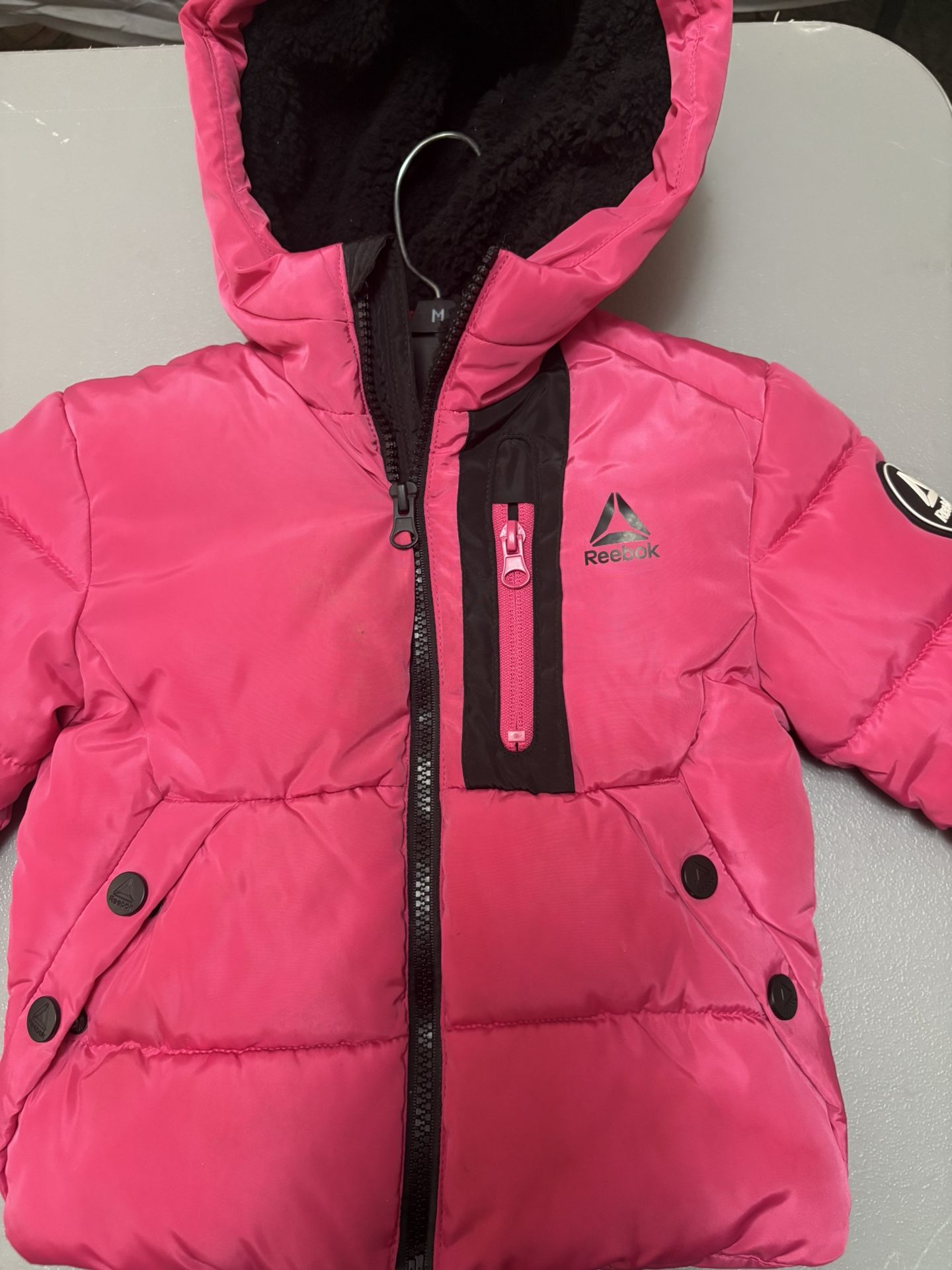 Pink Reebok Jacket