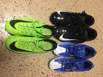 Soccer Nike shoes
