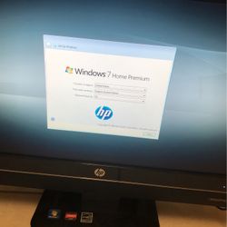 Hp Omni 100 All In One Pc