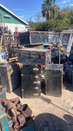 antique trunks