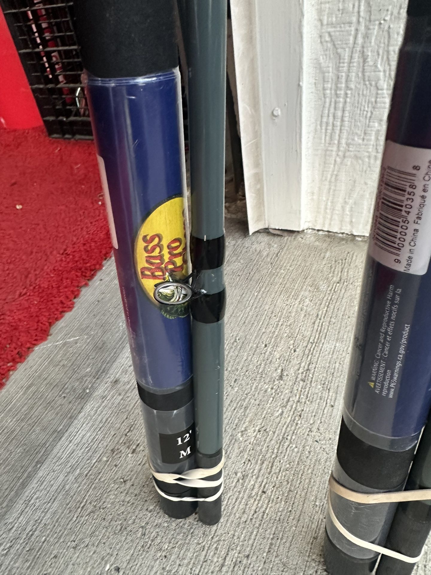 Two Piece Fishing Rods