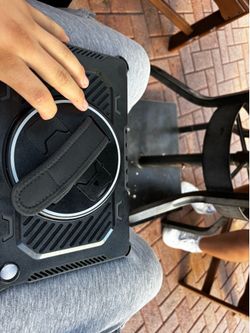 For iPad 9th 8t 7th 10.2 Generation Case Shockproof Rotate  Doesn’t come w box