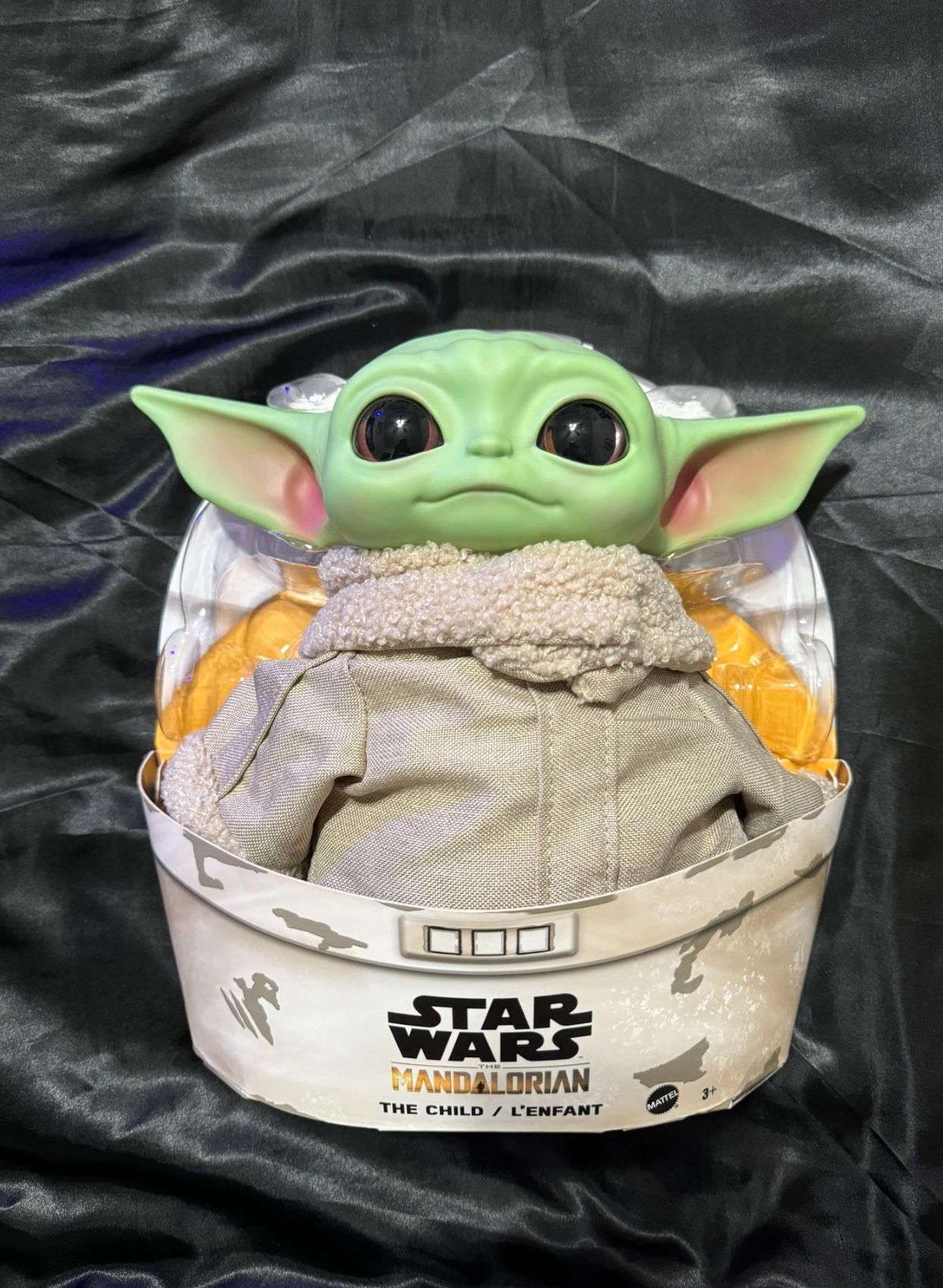 Star Wars The Mandalorian Baby Yoda 11” Plush