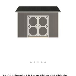 8x12 storage Building