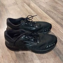 Men's Black Brooks Glycerine 20 Running Shoes Size 10.5 Medium D