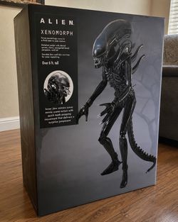 IN HAND Alien Xenomorph 6’8” Animatronic NIB SOLD OUT NEW Halloween