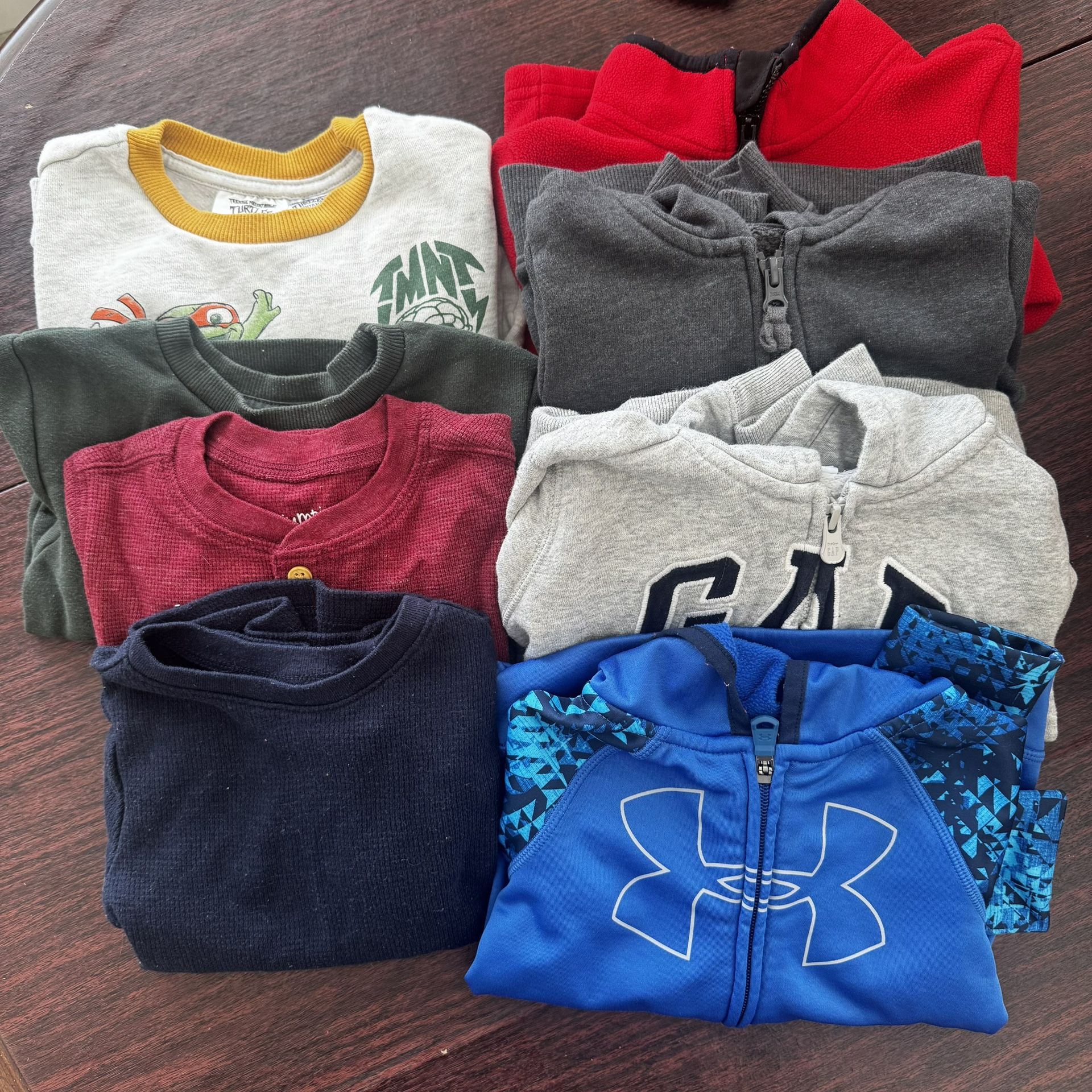 Lot of Toddler Jackets Size 2T