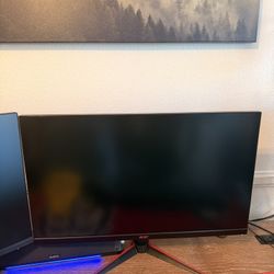 Acer Monitor 27” 144hz 1920x1080 (full HD)