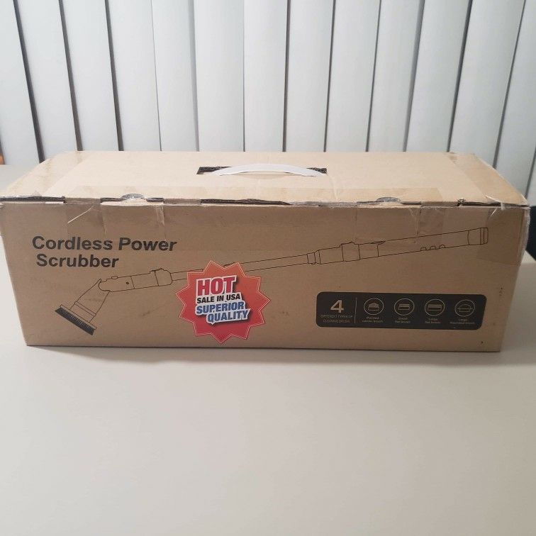 Cordless Power Scrubber