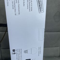 LED Bulb A19 3000k 60 Watt 120v 800 Lumens