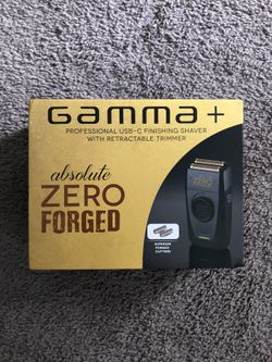 Gamma + Zero Shaver