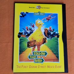 EUC Sesame Street Presents Follow That Bird DVD Movie