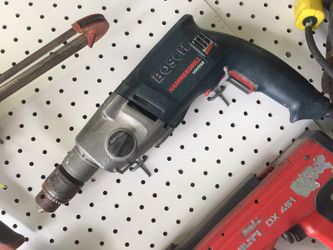 Bosch 1199vsr corded hammer drill