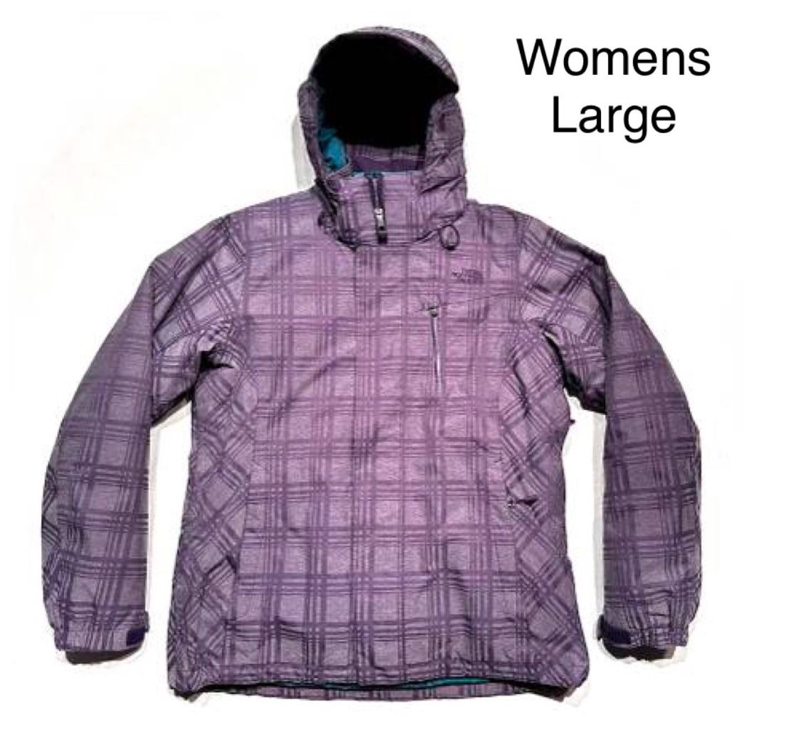 Womens North Face Jacket (Large)
